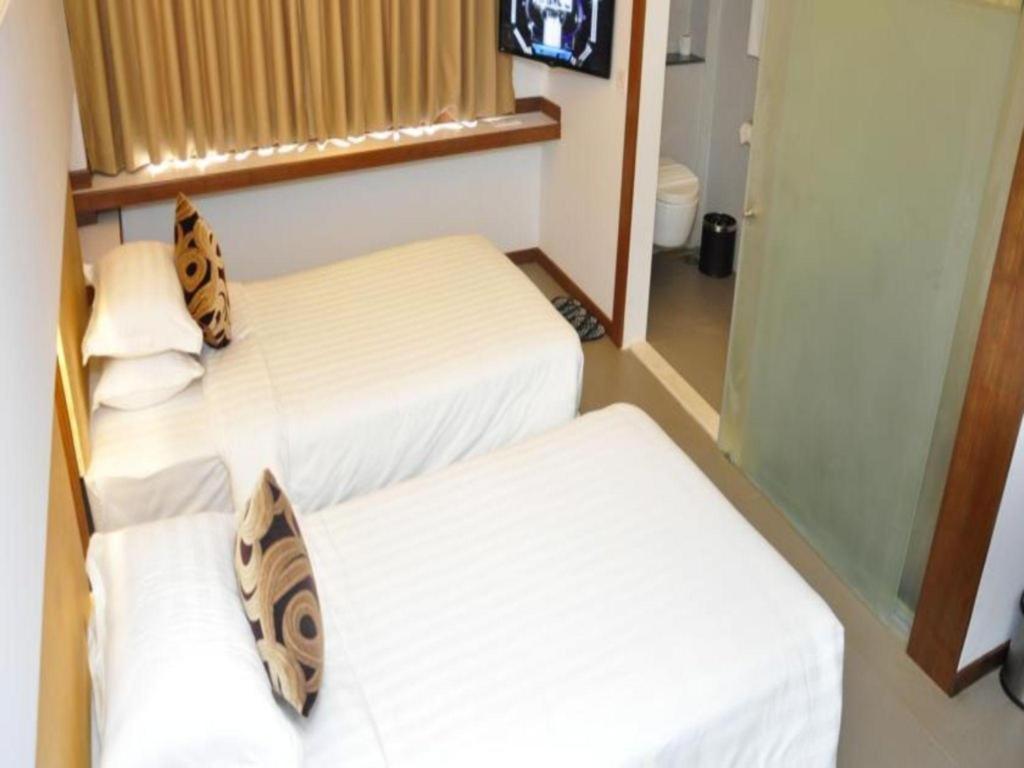 The Rgn City Lodge Rangun Zewnętrze zdjęcie