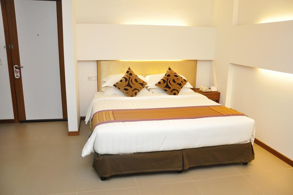 The Rgn City Lodge Rangun Pokój zdjęcie