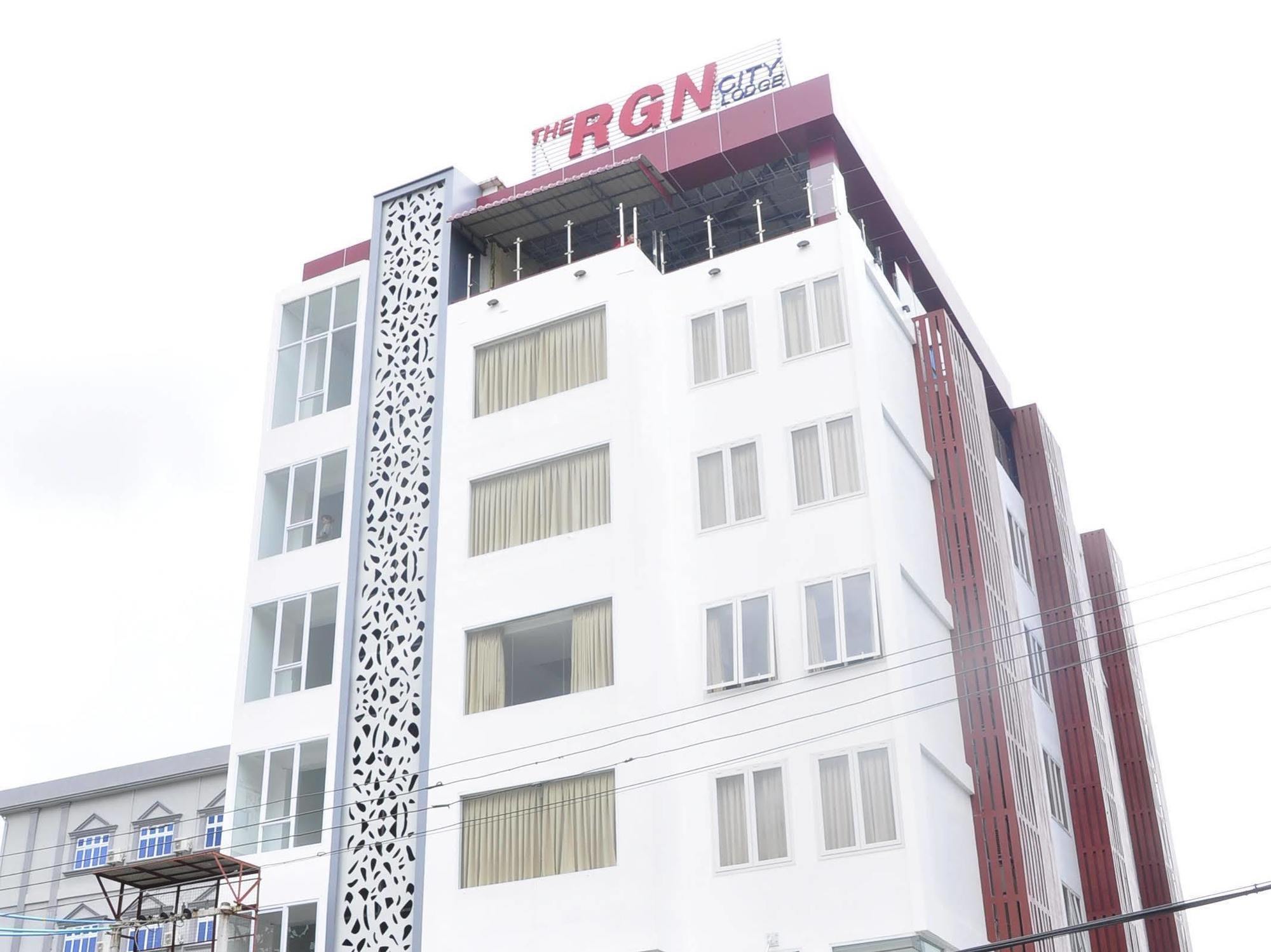 The Rgn City Lodge Rangun Zewnętrze zdjęcie