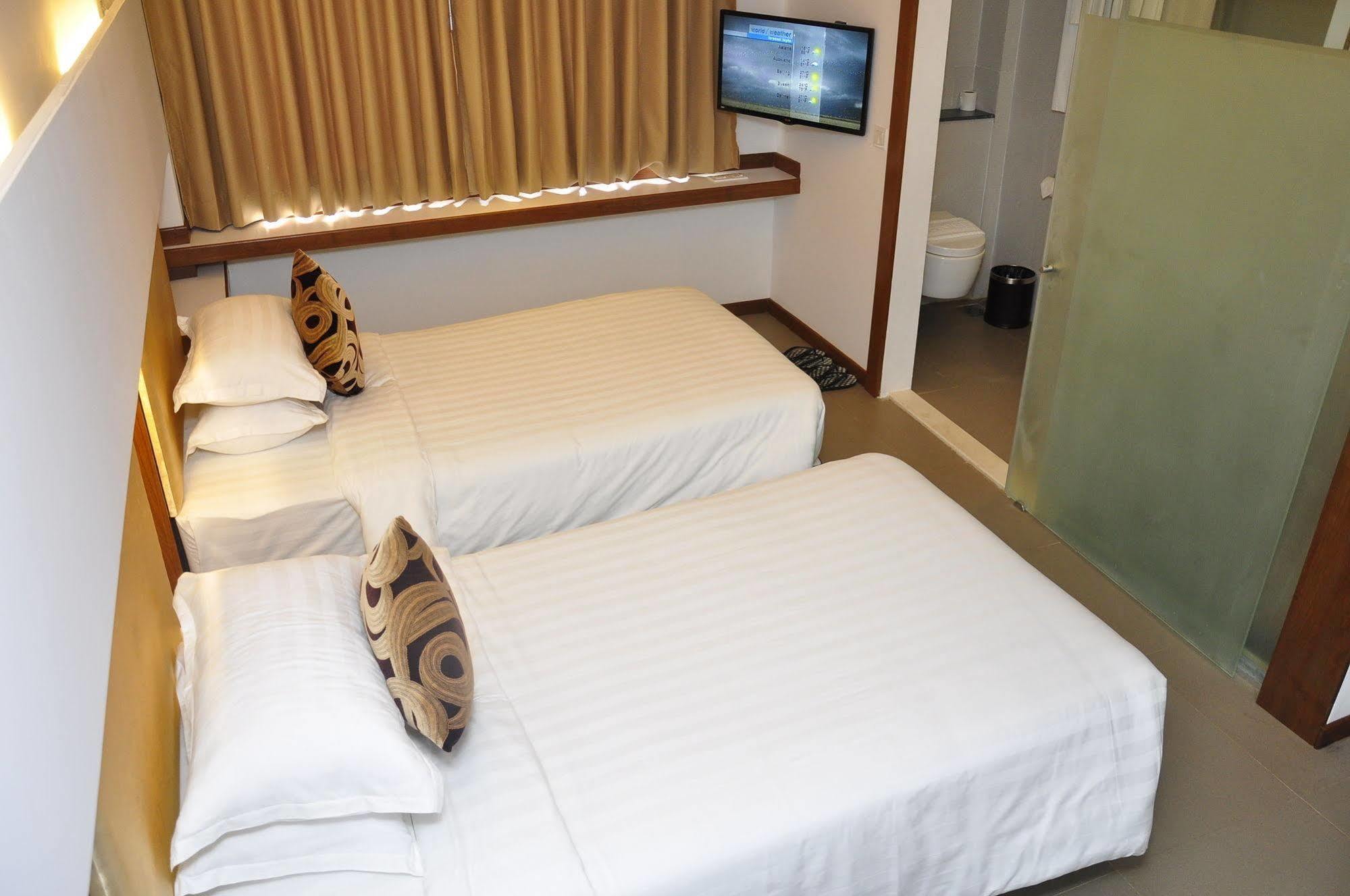 The Rgn City Lodge Rangun Zewnętrze zdjęcie